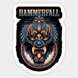 HAMMERFALL BAND Sticker